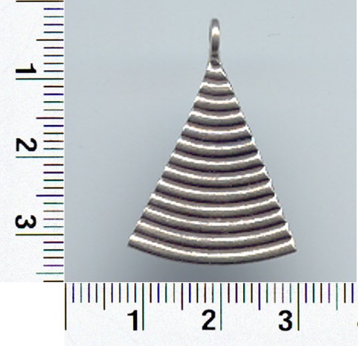 Thai Karen Hill Tribe Silver Pendants Triangle Pendant NM002 
