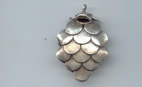 Thai Karen Hill Tribe Silver Pendants Sweet Grapes Pendant NM087 