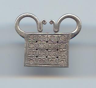 Thai Karen Hill Tribe Silver Pendants Karen Spirit Pendant NM144 