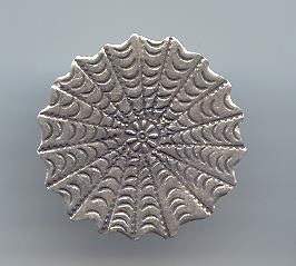 Thai Karen Hill Tribe Silver Pendants Spider Web Pendant NM157 