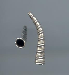 Thai Karen Hill Tribe Silver Pendants Printed Flower Trangle Shape Pendant NM172 
