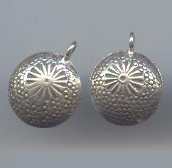 THAI KAREN HILL TRIBE SILVER PENDANTS NM191 
