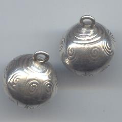 Thai Karen Hill Tribe Silver Pendants NM197 