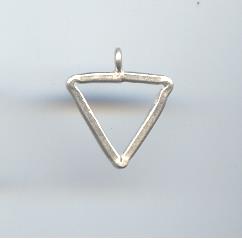 Thai Karen Hill Tribe Silver Pendants NM204 