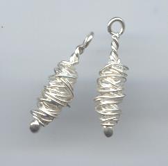 Thai Karen Hill Tribe Silver Pendants NM212 