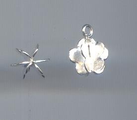 Thai Karen Hill Tribe Silver Pendants NM253 