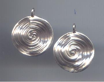 Thai Karen Hill Tribe Silver Pendants NM259 