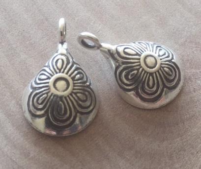 Thai Karen Hill Tribe Silver Pendants NM312 