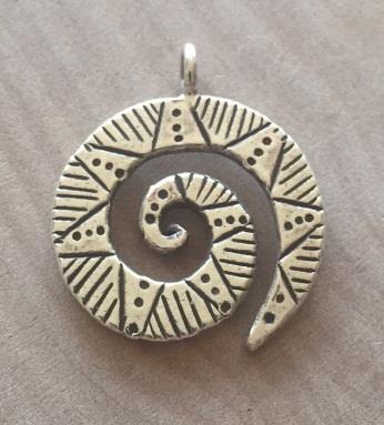Thai Karen Hill Tribe Silver Pendants NM316 