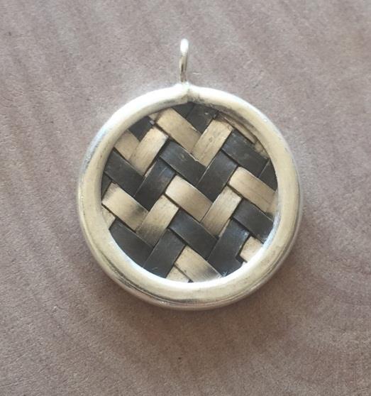 Thai Karen Hill Tribe Silver Pendants NM329 