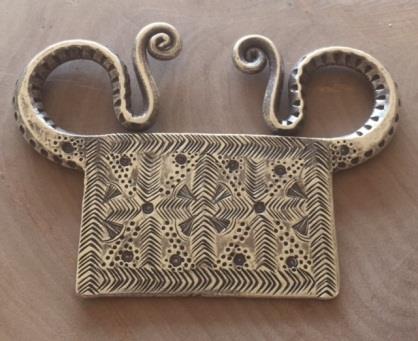 Thai Karen Hill Tribe Silver Pendants NM338 