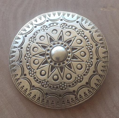 Thai Karen Hill Tribe Silver Pendants NM345 