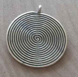 Thai Karen Hill Tribe Silver Pendants NM354 