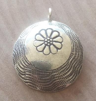 Thai Karen Hill Tribe Silver Pendants NM355 