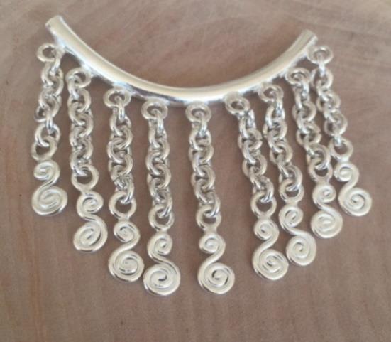 Thai Karen Hill Tribe Silver Pendants NM380 