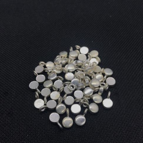 THAI KAREN HILL TRIBE SILVER PENDANTS 20PD273 (10 BEADS)