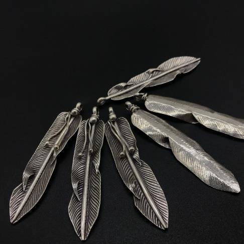 Thai Karen Hill Tribe Silver Pendants 20PD303 (5 Beads)