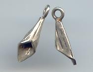 Thai Karen Hill Tribe Silver Cala Flower Pendants NS026