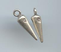 Thai Karen Hill Tribe Silver Little Fish Pendants NS089