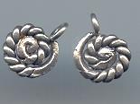 Thai Karen Hill Tribe Silver Twist Pendants NS110