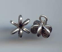 Thai Karen Hill Tribe Silver Pendants  Little Pumpkin Pendants NS213