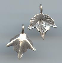 THAI KAREN HILL TRIBE SILVER PENDANTS LITTLE LEAF PENDANTS NS228