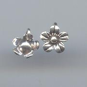 Thai Karen Hill Tribe Silver Pendants Flower Pendant NS262