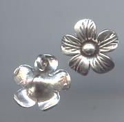 Thai Karen Hill Tribe Silver Pendants Flower Pendant NS268