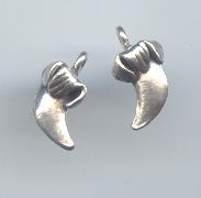 Thai Karen Hill Tribe Silver Pendants Chili Pendant NS283
