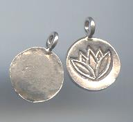 Thai Karen Hill Tribe Silver Pendants NS298