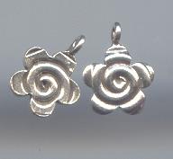 Thai Karen Hill Tribe Silver Pendants NS310