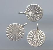Thai Karen Hill Tribe Silver Pendants NS328