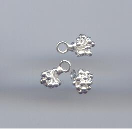Thai Karen Hill Tribe Silver Pendants NS340