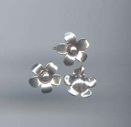 Thai Karen Hill Tribe Silver Pendants NS349