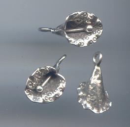 THAI KAREN HILL TRIBE SILVER PENDANTS NS356