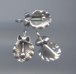 Thai Karen Hill Tribe Silver Pendants NS357