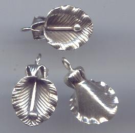 Thai Karen Hill Tribe Silver Pendants NS358