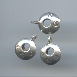 Thai Karen Hill Tribe Silver Pendants NS364