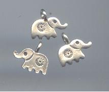 Thai Karen Hill Tribe Silver Pendants NS391