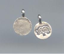 THAI KAREN HILL TRIBE SILVER PENDANTS NS392