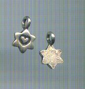 Thai Karen Hill Tribe Silver Pendants NS402