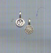 Thai Karen Hill Tribe Silver Pendants NS405