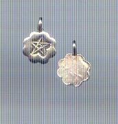 Thai Karen Hill Tribe Silver Pendants NS413