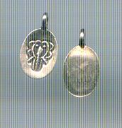 THAI KAREN HILL TRIBE SILVER PENDANTS NS416