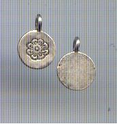 THAI KAREN HILL TRIBE SILVER PENDANTS NS419