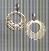 Thai Karen Hill Tribe Silver Pendants NS425