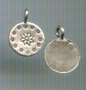 Thai Karen Hill Tribe Silver Pendants NS426