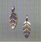Thai Karen Hill Tribe Silver Pendants NS441