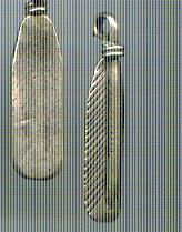 Thai Karen Hill Tribe Silver Pendants NS443