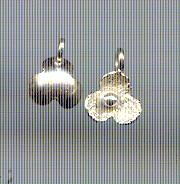Thai Karen Hill Tribe Silver Pendants NS452